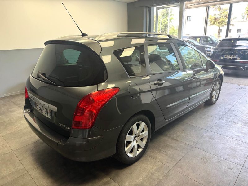 PEUGEOT 308 SW   2.0 HDI 136 PREMIUM 7 PLACES 2008