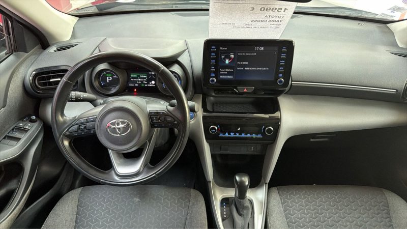 TOYOTA YARIS CROSS SUV 116cv DYNAMIC AUTO 2022/1 ERE MAIN/TVA RECUPERABLE