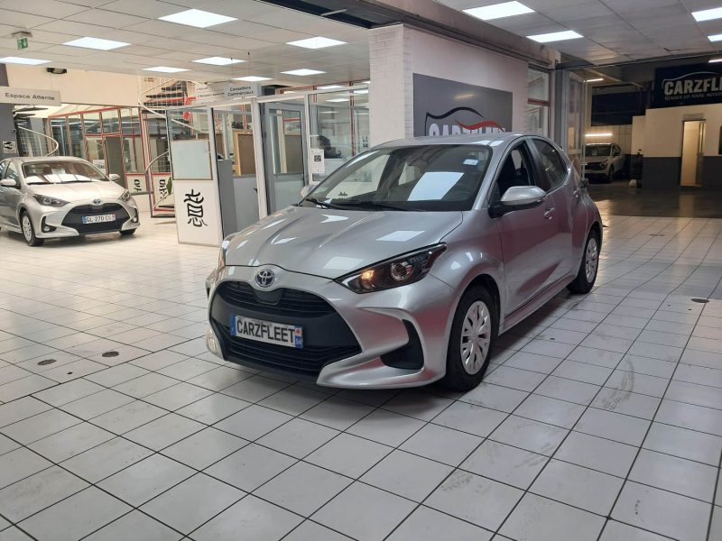 TOYOTA YARIS 4 BERLINE 116cv DYNAMIC 2022/1 ERE MAIN/TVA RECUPERABLE