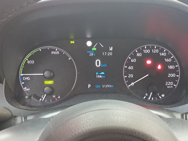 TOYOTA YARIS 4 BERLINE 116cv DYNAMIC 2022/1 ERE MAIN/TVA RECUPERABLE