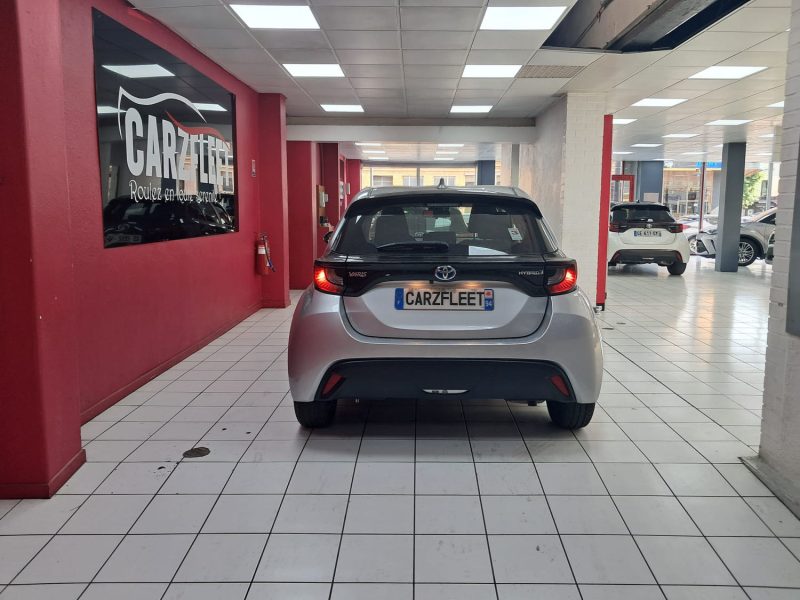 TOYOTA YARIS 4 BERLINE 116cv DYNAMIC 2022/1 ERE MAIN/TVA RECUPERABLE