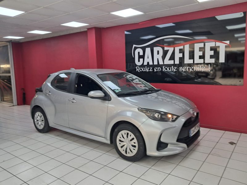 TOYOTA YARIS 4 BERLINE 116cv DYNAMIC 2022/1 ERE MAIN/TVA RECUPERABLE