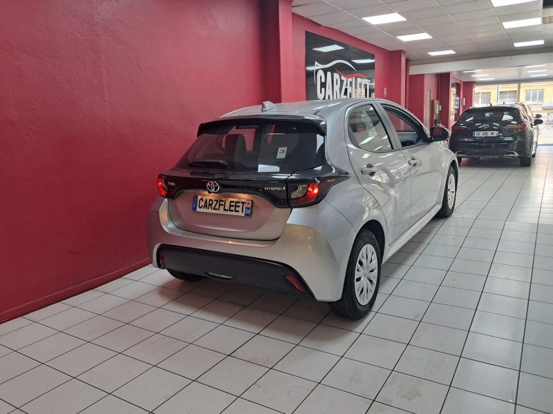TOYOTA YARIS 4 BERLINE 116cv DYNAMIC 2022/1 ERE MAIN/TVA RECUPERABLE