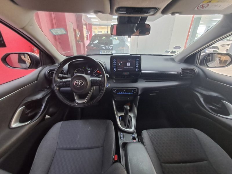 TOYOTA YARIS 4 BERLINE 116cv DYNAMIC 2022/1 ERE MAIN/TVA RECUPERABLE