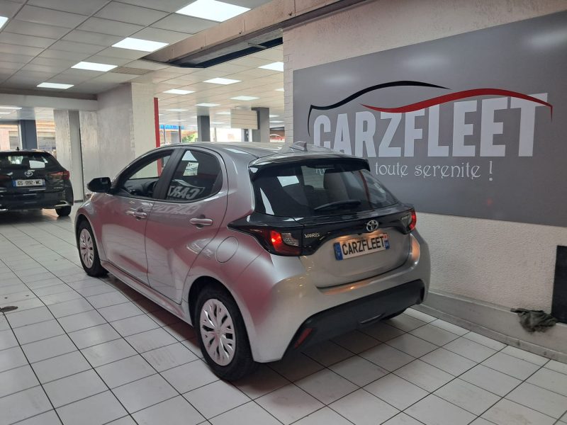 TOYOTA YARIS 4 BERLINE 116cv DYNAMIC 2022/1 ERE MAIN/TVA RECUPERABLE