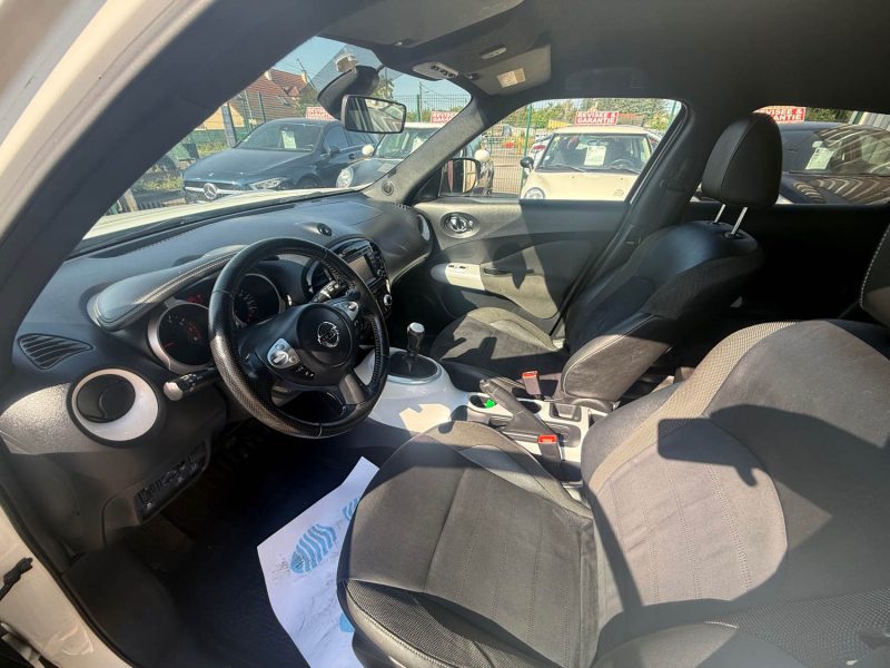 NISSAN JUKE PHASE 2 1.2 DIG-T - 16V TURBO 116CV 2017
