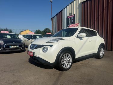 NISSAN JUKE PHASE 2 1.2 DIG-T - 16V TURBO 116CV 2017