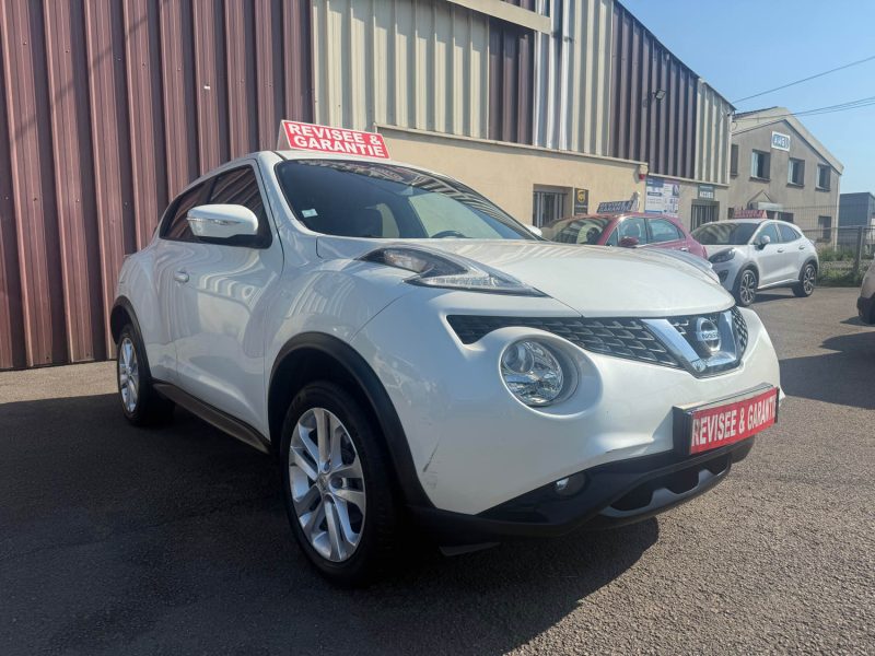 NISSAN JUKE PHASE 2 1.2 DIG-T - 16V TURBO 116CV 2017