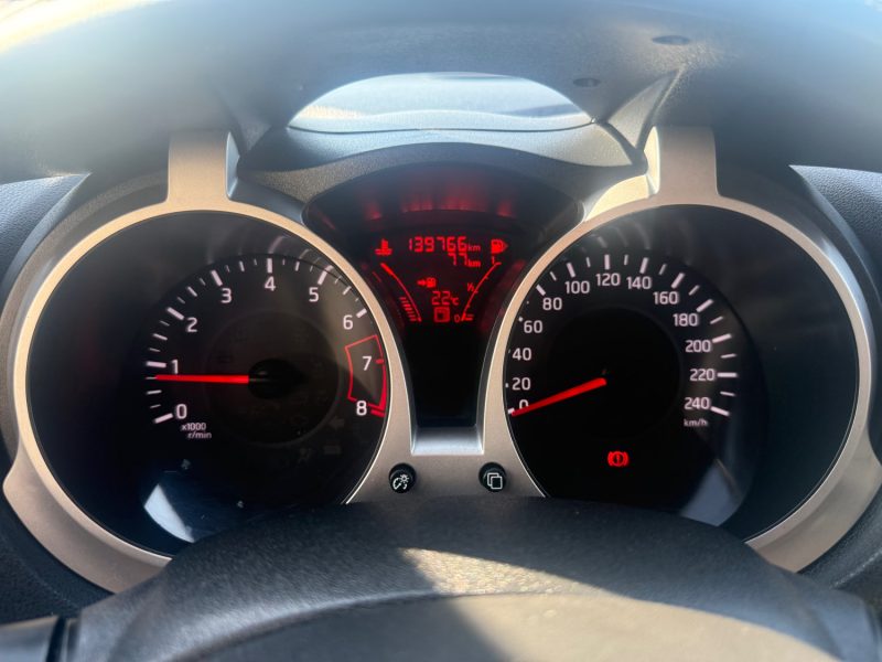 NISSAN JUKE PHASE 2 1.2 DIG-T - 16V TURBO 116CV 2017