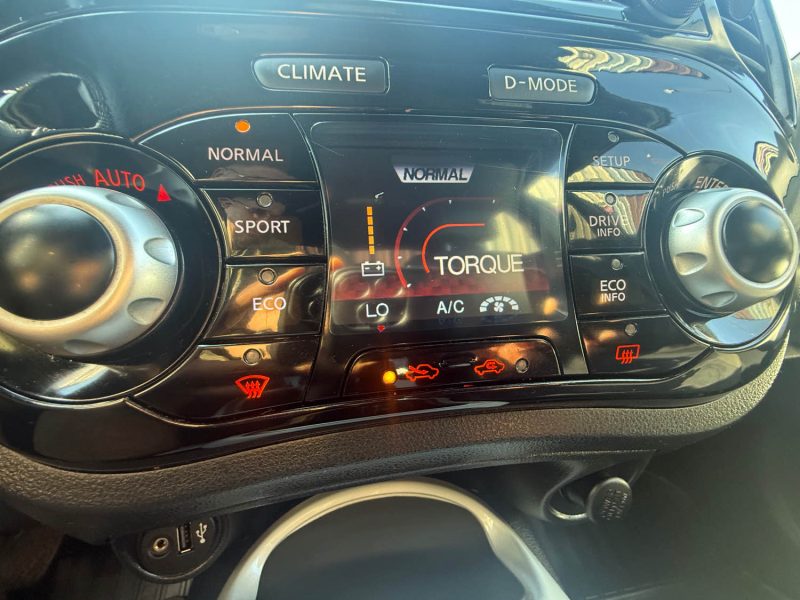 NISSAN JUKE PHASE 2 1.2 DIG-T - 16V TURBO 116CV 2017