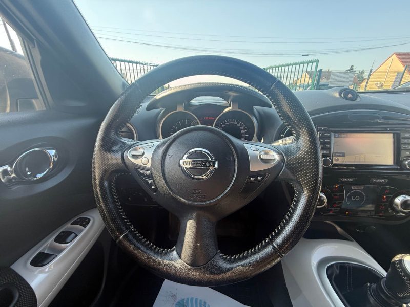 NISSAN JUKE PHASE 2 1.2 DIG-T - 16V TURBO 116CV 2017