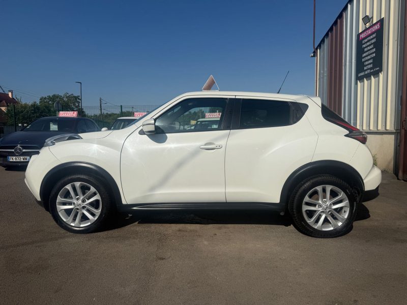 NISSAN JUKE PHASE 2 1.2 DIG-T - 16V TURBO 116CV 2017