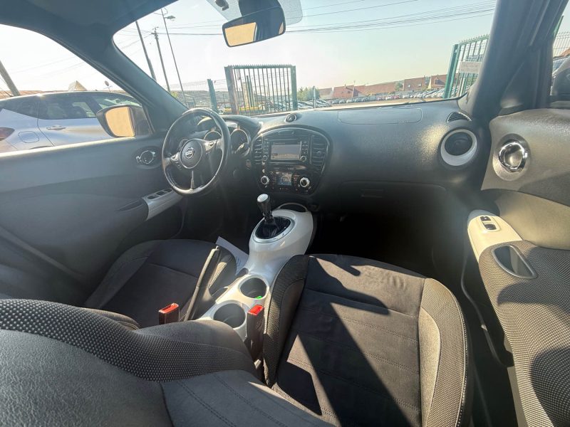 NISSAN JUKE PHASE 2 1.2 DIG-T - 16V TURBO 116CV 2017
