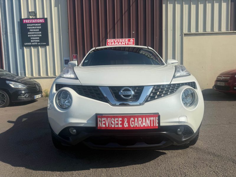 NISSAN JUKE PHASE 2 1.2 DIG-T - 16V TURBO 116CV 2017