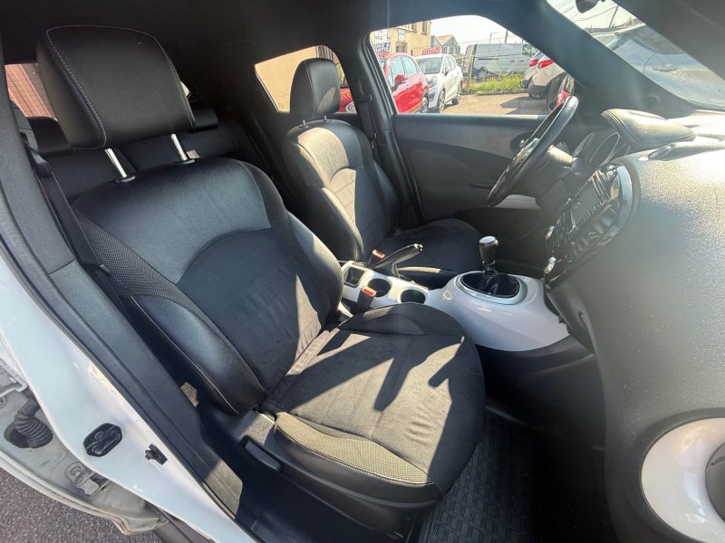 NISSAN JUKE PHASE 2 1.2 DIG-T - 16V TURBO 116CV 2017