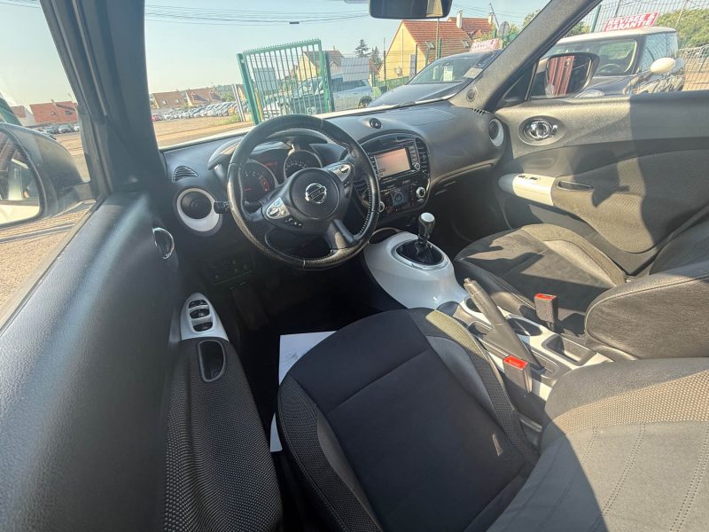NISSAN JUKE PHASE 2 1.2 DIG-T - 16V TURBO 116CV 2017