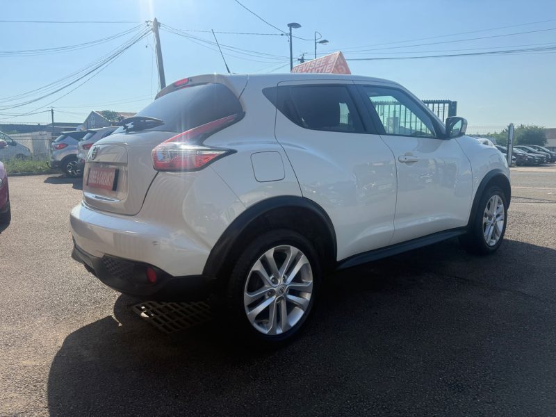 NISSAN JUKE PHASE 2 1.2 DIG-T - 16V TURBO 116CV 2017