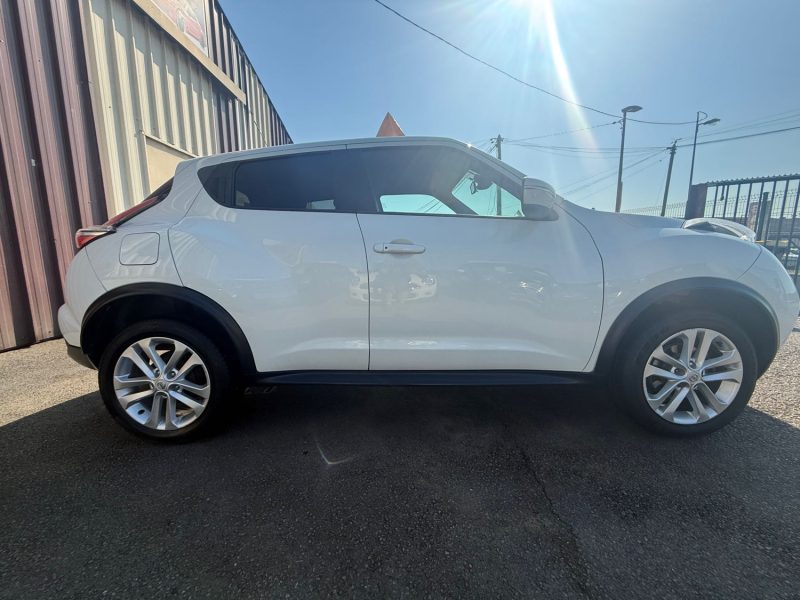 NISSAN JUKE PHASE 2 1.2 DIG-T - 16V TURBO 116CV 2017
