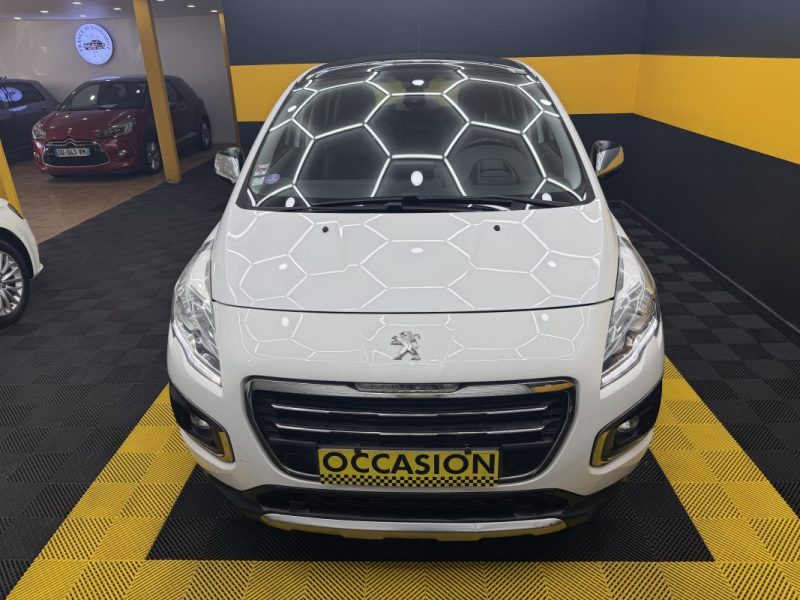 PEUGEOT 3008 1.6 THP 165CH FELINE BOITE AUTOMATIQUE 2016