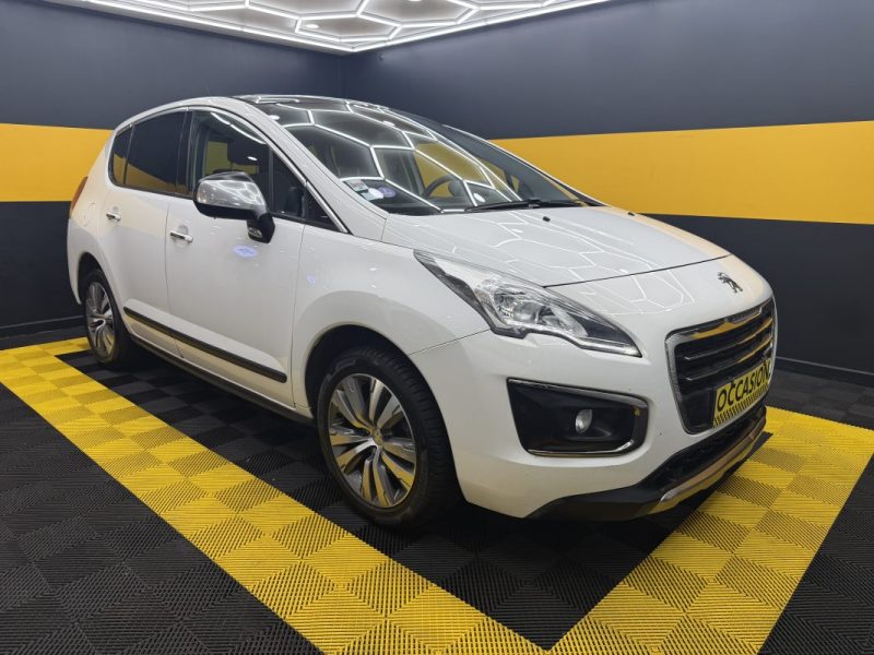 PEUGEOT 3008 1.6 THP 165CH FELINE BOITE AUTOMATIQUE 2016