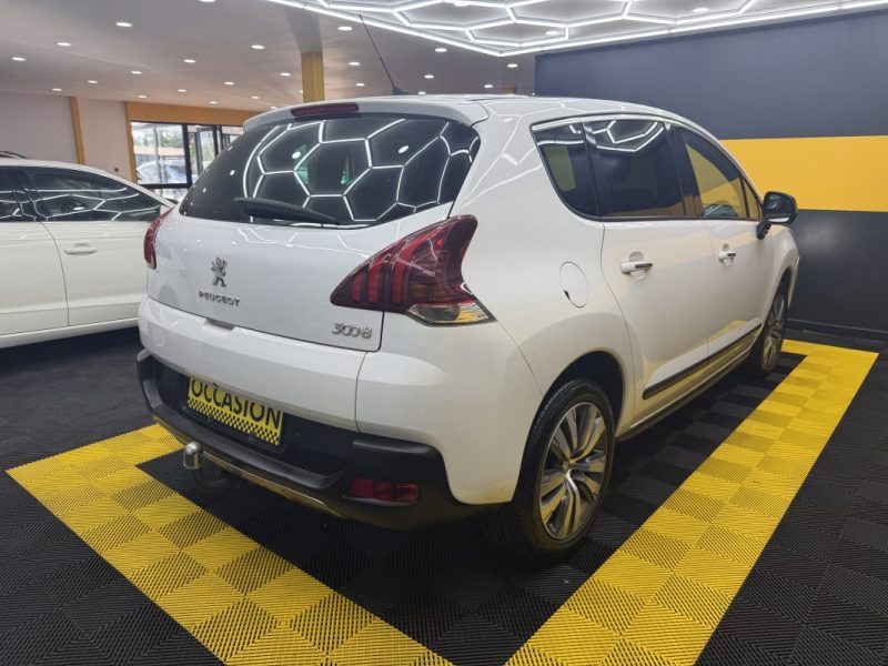 PEUGEOT 3008 1.6 THP 165CH FELINE BOITE AUTOMATIQUE 2016