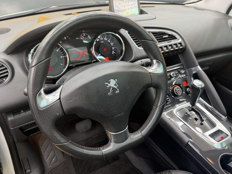 PEUGEOT 3008 1.6 THP 165CH FELINE BOITE AUTOMATIQUE 2016