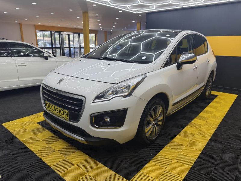 PEUGEOT 3008 1.6 THP 165CH FELINE BOITE AUTOMATIQUE 2016