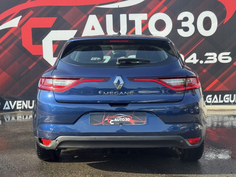 RENAULT MEGANE IV 1.5 BLUE DCI 115CH LIMITED 2019