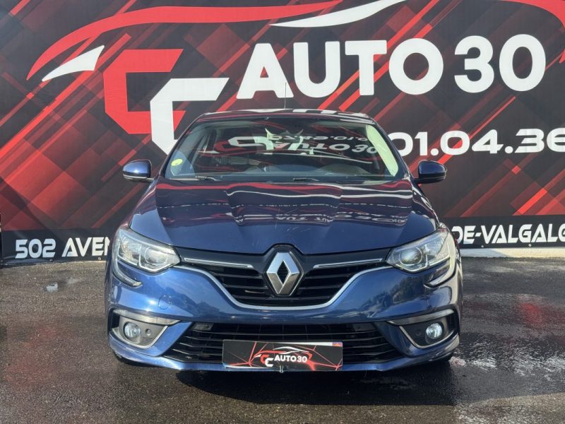 RENAULT MEGANE IV 1.5 BLUE DCI 115CH LIMITED 2019