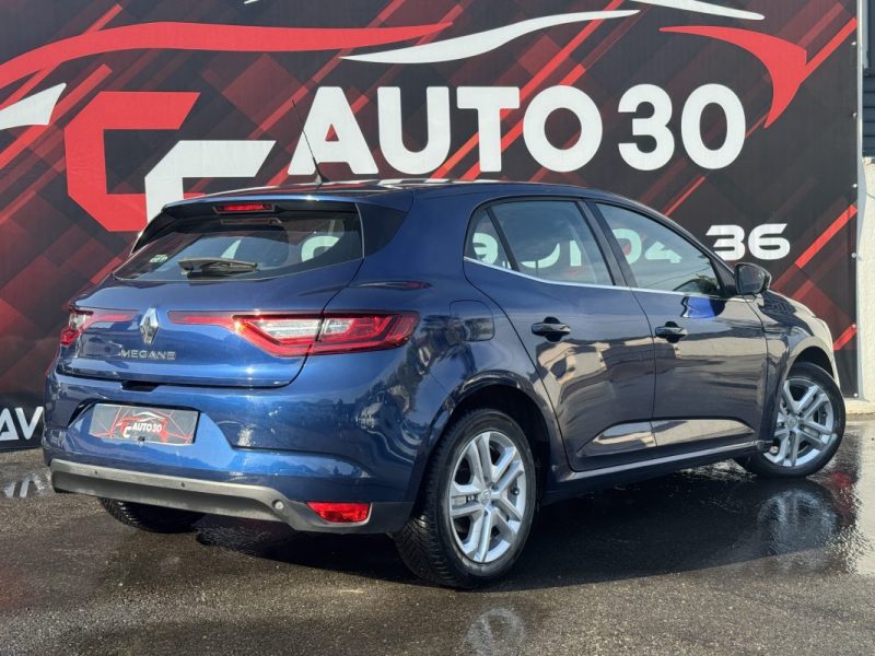 RENAULT MEGANE IV 1.5 BLUE DCI 115CH LIMITED 2019