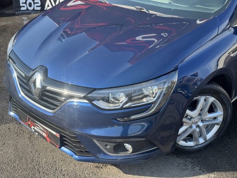 RENAULT MEGANE IV 1.5 BLUE DCI 115CH LIMITED 2019