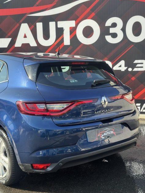 RENAULT MEGANE IV 1.5 BLUE DCI 115CH LIMITED 2019