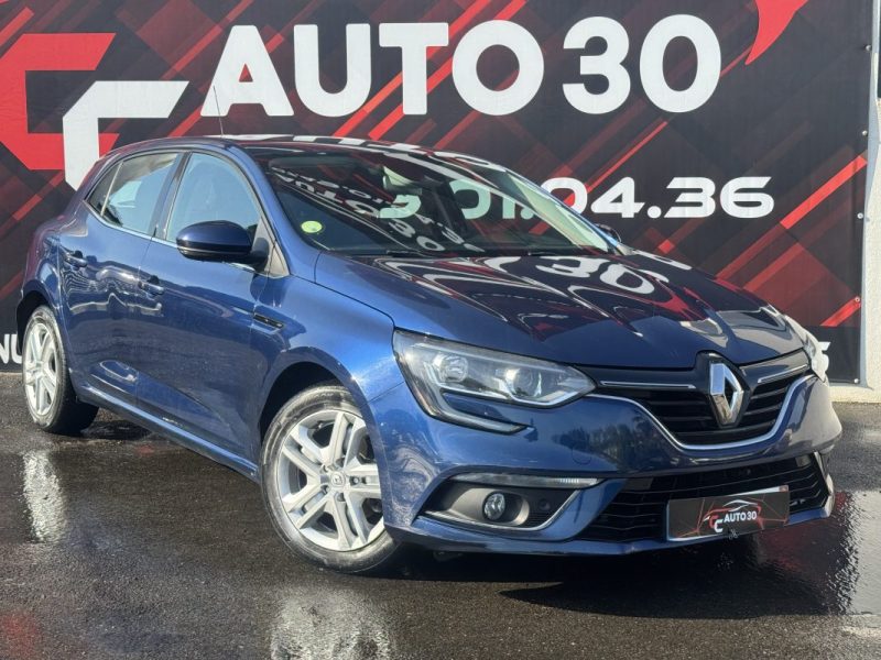 RENAULT MEGANE IV 1.5 BLUE DCI 115CH LIMITED 2019