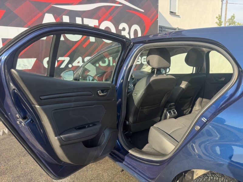 RENAULT MEGANE IV 1.5 BLUE DCI 115CH LIMITED 2019