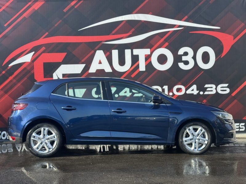 RENAULT MEGANE IV 1.5 BLUE DCI 115CH LIMITED 2019