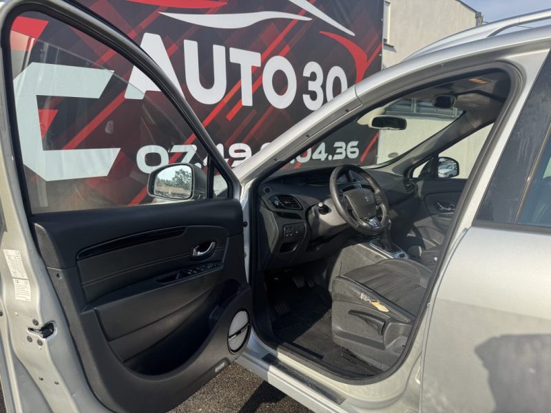 RENAULT SCENICIII GRAND 1.5 DCI 110 BOSE EDC 7P 2015