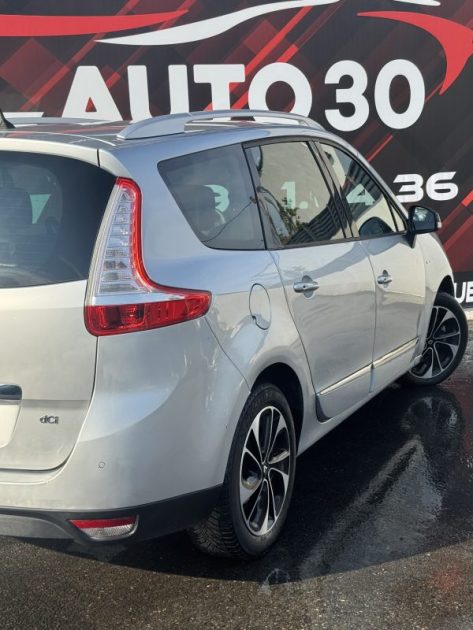 RENAULT SCENICIII GRAND 1.5 DCI 110 BOSE EDC 7P 2015