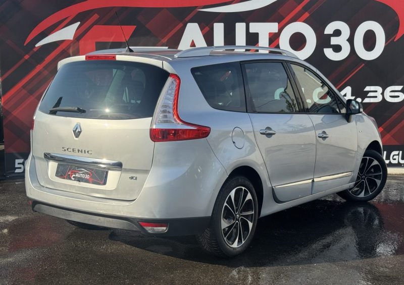 RENAULT SCENICIII GRAND 1.5 DCI 110 BOSE EDC 7P 2015