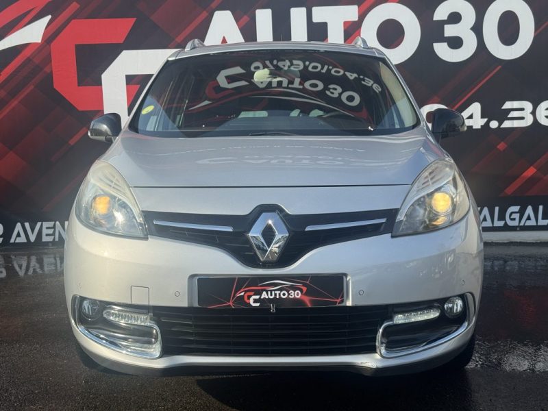 RENAULT SCENICIII GRAND 1.5 DCI 110 BOSE EDC 7P 2015