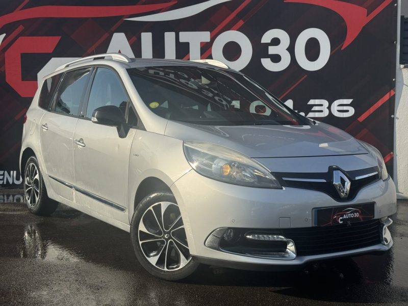 RENAULT SCENICIII GRAND 1.5 DCI 110 BOSE EDC 7P 2015