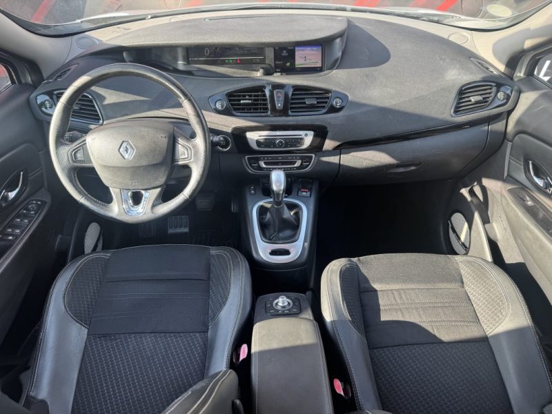 RENAULT SCENICIII GRAND 1.5 DCI 110 BOSE EDC 7P 2015
