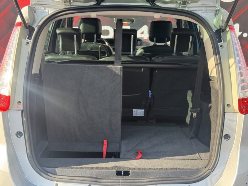RENAULT SCENICIII GRAND 1.5 DCI 110 BOSE EDC 7P 2015