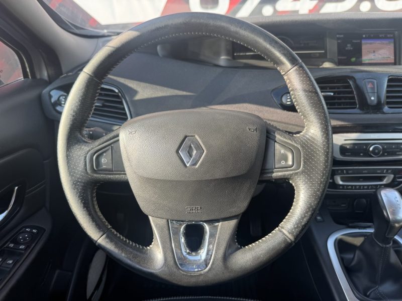 RENAULT SCENICIII GRAND 1.5 DCI 110 BOSE EDC 7P 2015