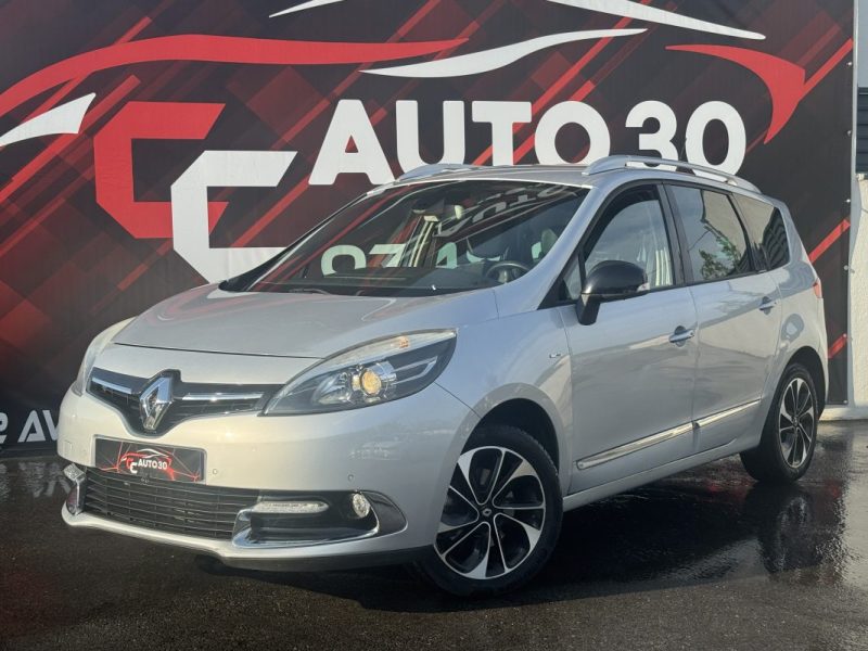 RENAULT SCENICIII GRAND 1.5 DCI 110 BOSE EDC 7P 2015