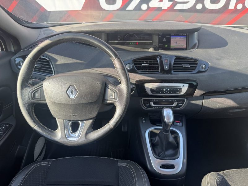 RENAULT SCENICIII GRAND 1.5 DCI 110 BOSE EDC 7P 2015