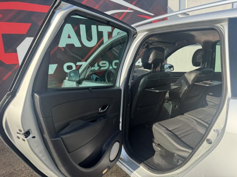 RENAULT SCENICIII GRAND 1.5 DCI 110 BOSE EDC 7P 2015
