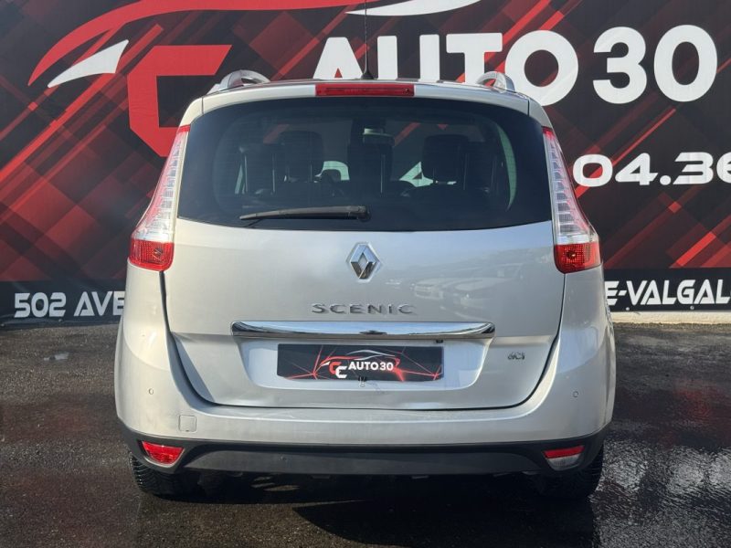 RENAULT SCENICIII GRAND 1.5 DCI 110 BOSE EDC 7P 2015