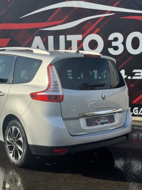 RENAULT SCENICIII GRAND 1.5 DCI 110 BOSE EDC 7P 2015