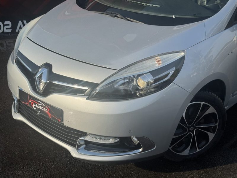 RENAULT SCENICIII GRAND 1.5 DCI 110 BOSE EDC 7P 2015