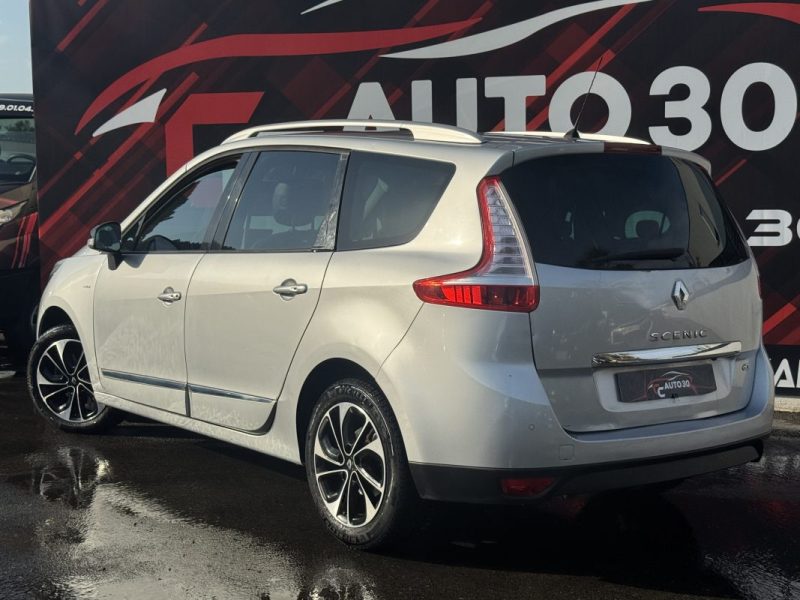 RENAULT SCENICIII GRAND 1.5 DCI 110 BOSE EDC 7P 2015